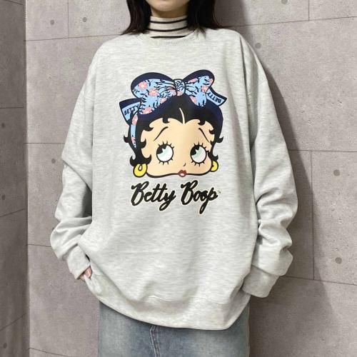 BETTY BOOP ܡ å GRAY
