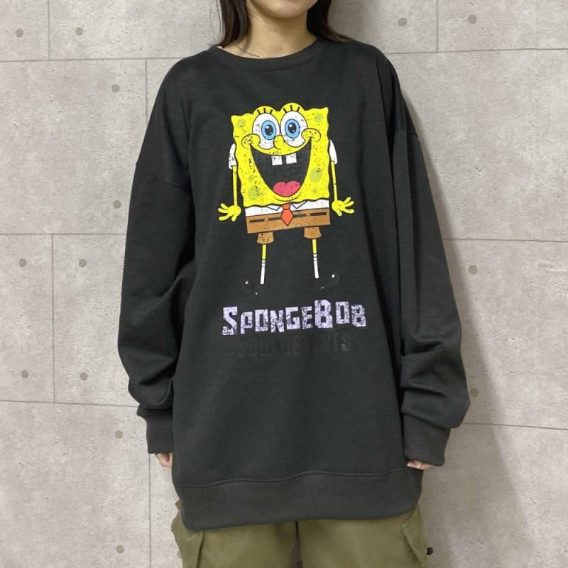 【限定コラボ】新品　SMC xスポンジボブ　スウェット　8Y /定価3万円以上 限定コラボ】新品 SMC xスポンジボブ タイダイ スウェット 6Y