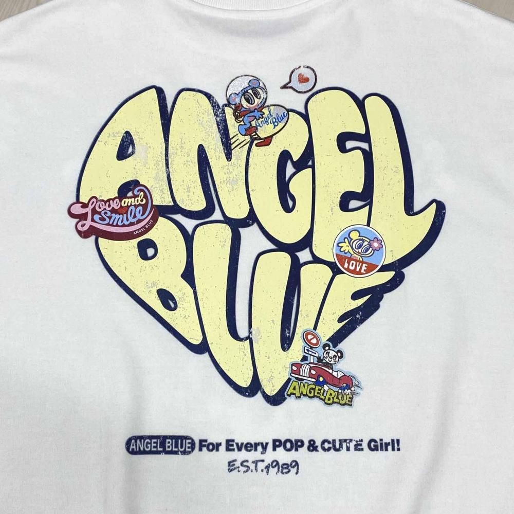 ANGEL BLUE ダンボール スウェット | ナカムラくん ANGEL BLUE ダンボール スウェット | ナカムラくん