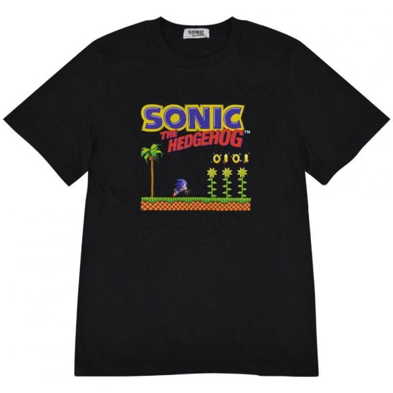 SEGA ソニック Tシャツ | タイダイ GRAY - NOISEANDKISSES