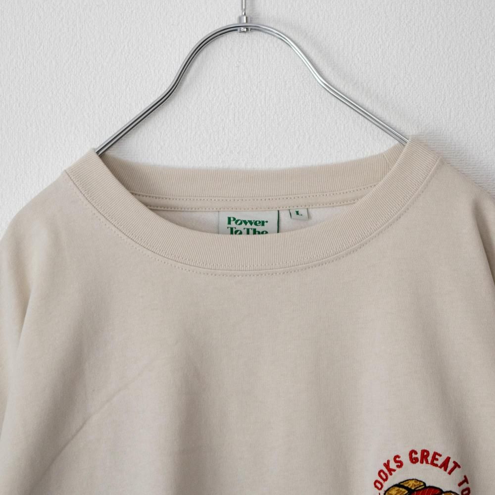 寿司刺繍 Tシャツ | OFF WHITE - NOISEANDKISSES｜ストリート