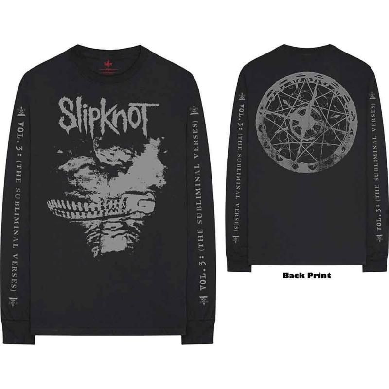 Slipknot ロンT | Subliminal Verses - NOISEANDKISSES