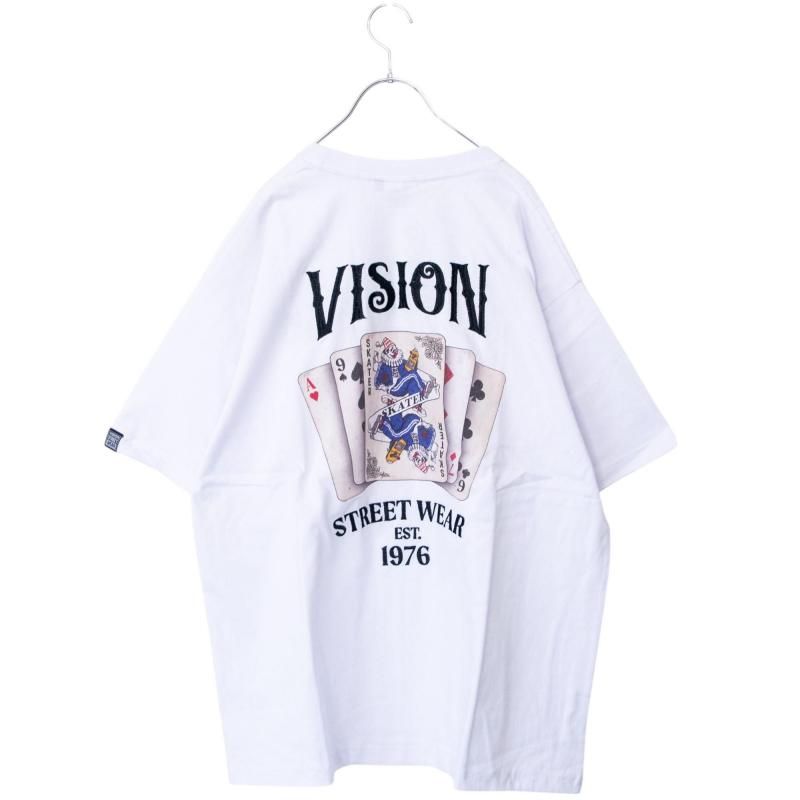 【関税込み】District Vision Tシャツ VISION LOGO TEE / BLACK | ZETA DIVISION STORE