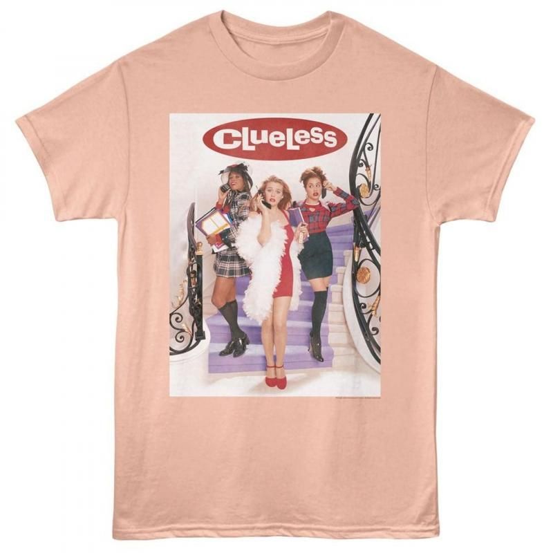 CLueLess　Tシャツ　クルーレス Women's Clueless Group Logo T-Shirt : Target
