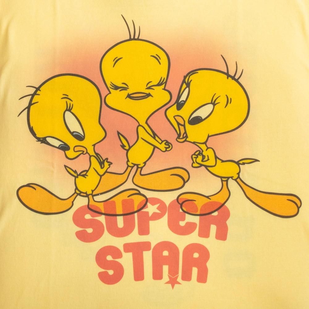 ルーニー・テューンズ Tシャツ | トゥイーティー スーパースター