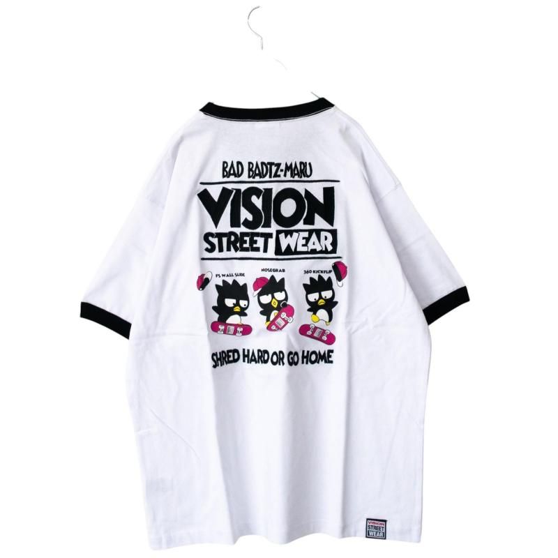 バッドばつ丸 Tシャツ | VISION STREET WEAR - NOISEANDKISSES