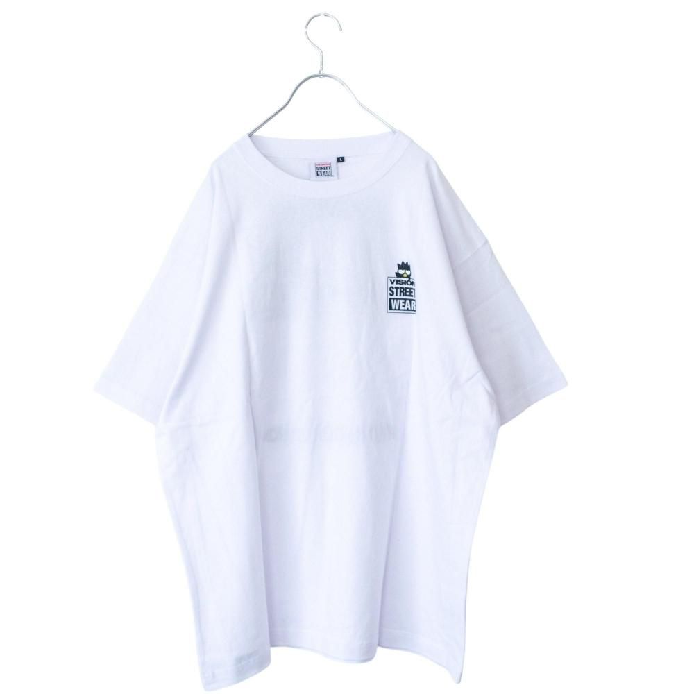 90s USA製 BAD BADTZ-MARU Tシャツ サンリオ バッドばつ丸 サンリオ Sanrio バッドばつ丸 Tシャツ ハーフパンツ 上下
