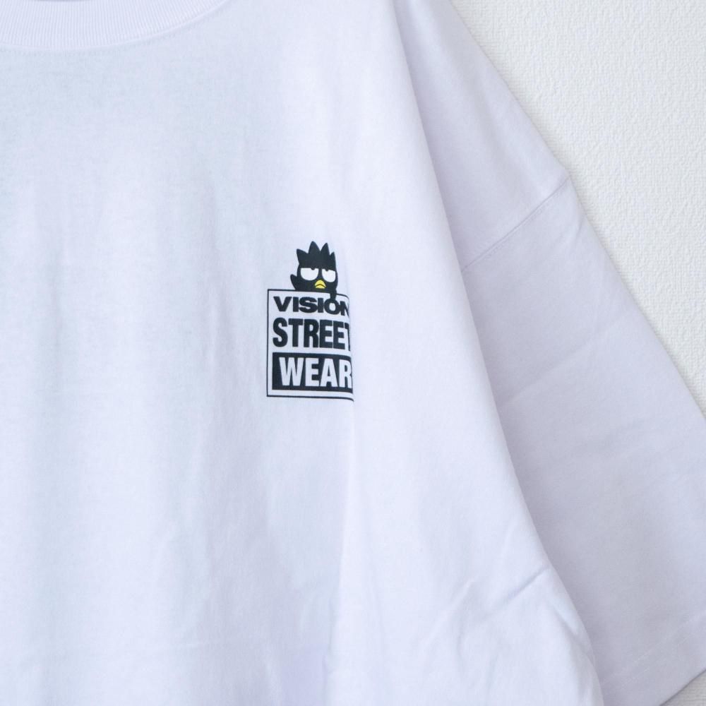 90s USA製 BAD BADTZ-MARU Tシャツ サンリオ バッドばつ丸 バッドばつ丸 Tシャツ | VISION STREET WEAR - NOISEANDKISSES