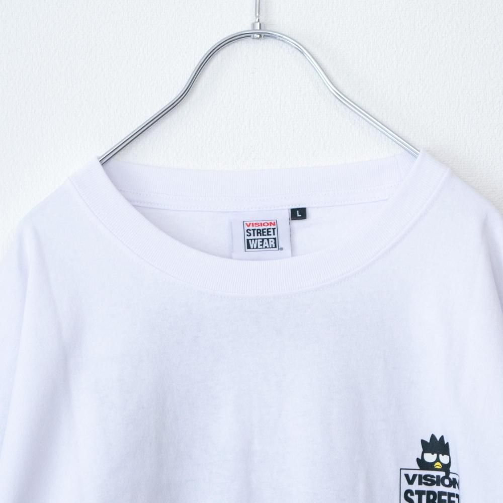 90s USA製 BAD BADTZ-MARU Tシャツ サンリオ バッドばつ丸 サンリオ Sanrio バッドばつ丸 Tシャツ ハーフパンツ 上下