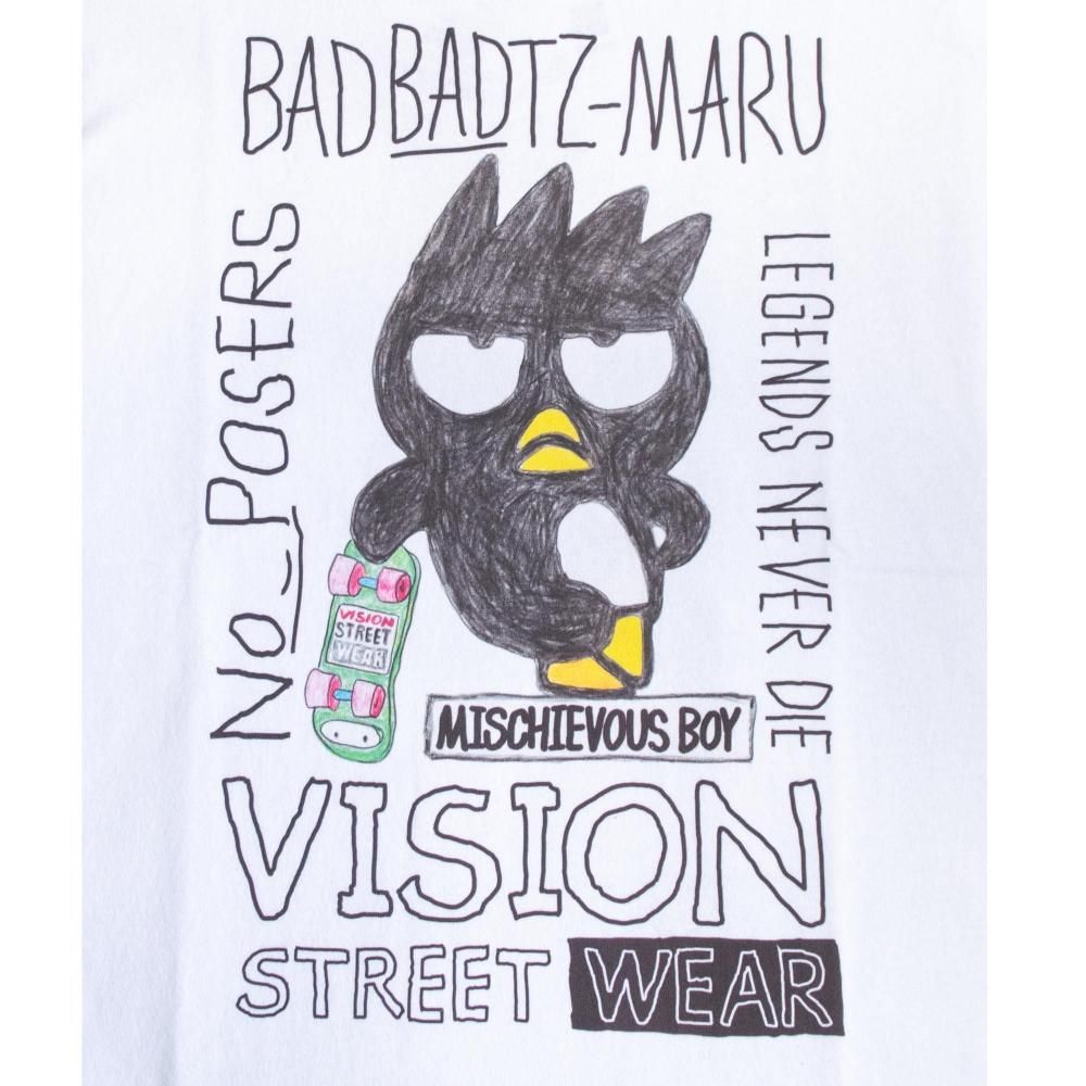 90s USA製 BAD BADTZ-MARU Tシャツ サンリオ バッドばつ丸
