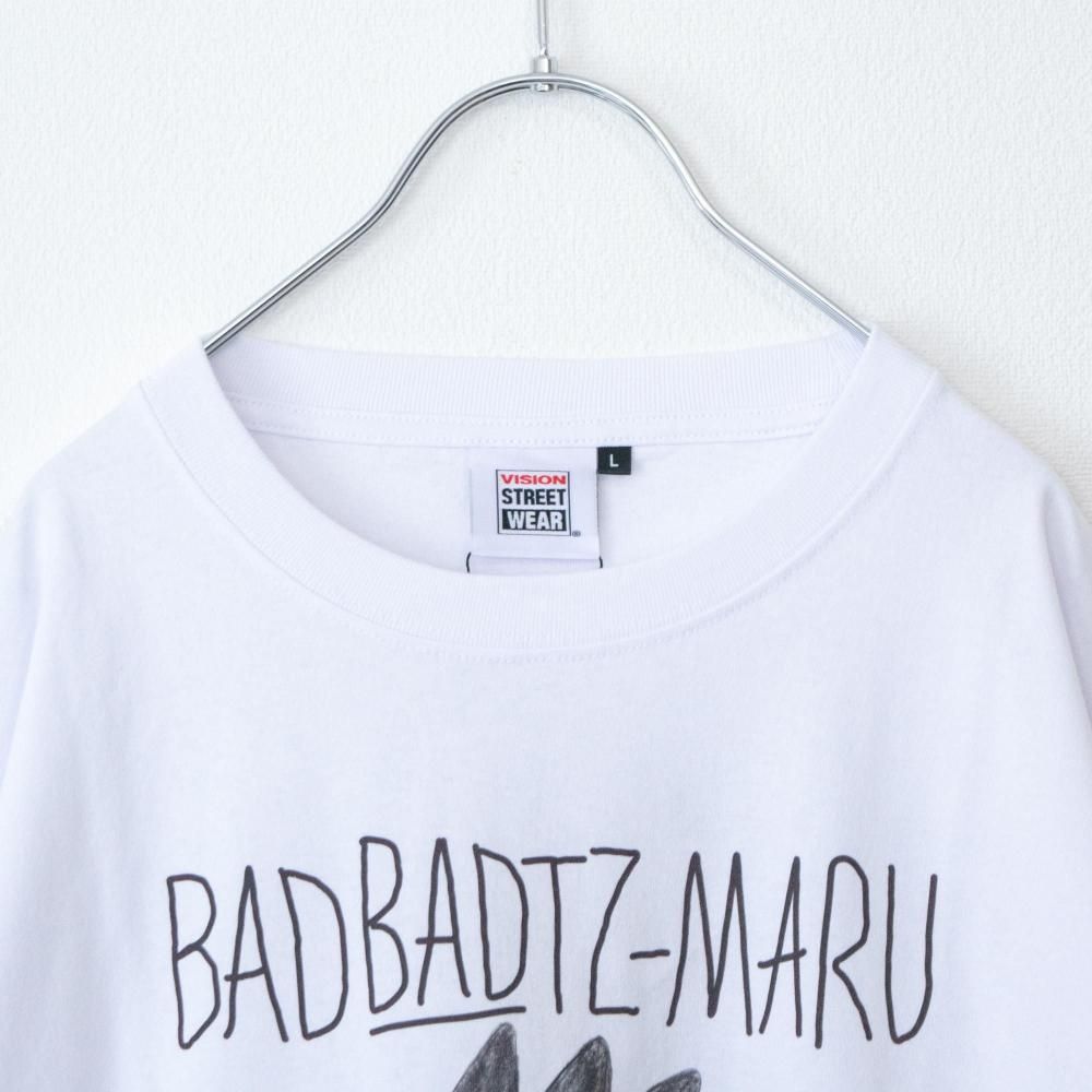 VISION STREET WEAR | バッドばつ丸 Tシャツ - NOISEANDKISSES
