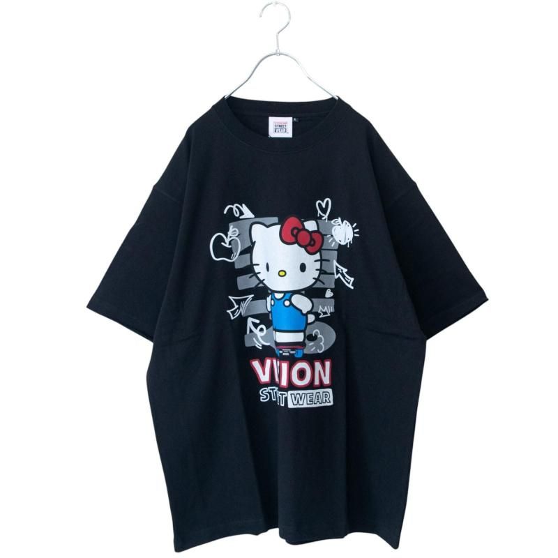 VISION STREET WEAR | HelloKitty Tシャツ - NOISEANDKISSES