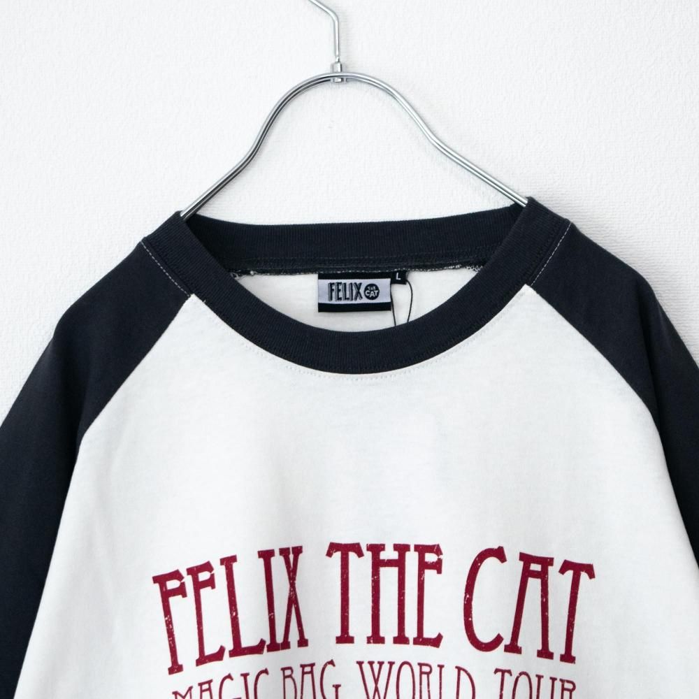 FELIX THE CAT | ラグランTシャツ - NOISEANDKISSES｜ストリート