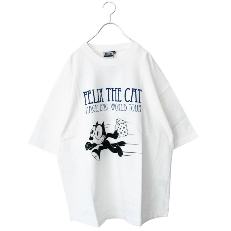 FELIX THE CAT | ラグランTシャツ - NOISEANDKISSES｜ストリート