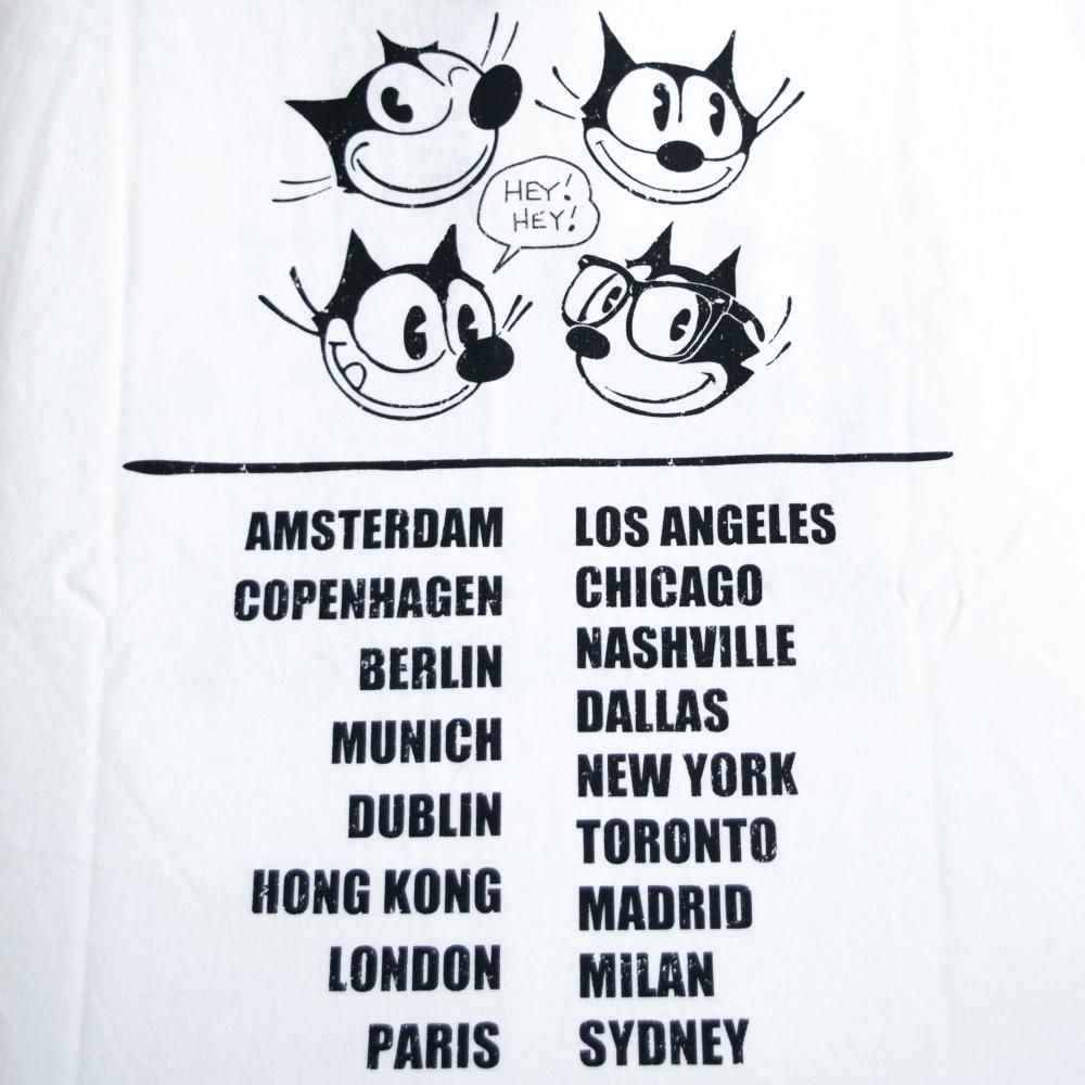 THE ORAL CIGARETTES Felix the Cat Tシャツ 商品詳細ページ | THE ORAL CIGARETTES OFFICIAL SHOP | 【5
