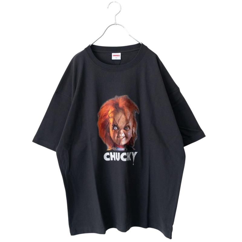 CHUCKY フェイスTシャツ | ホラーTシャツ - NOISEANDKISSES