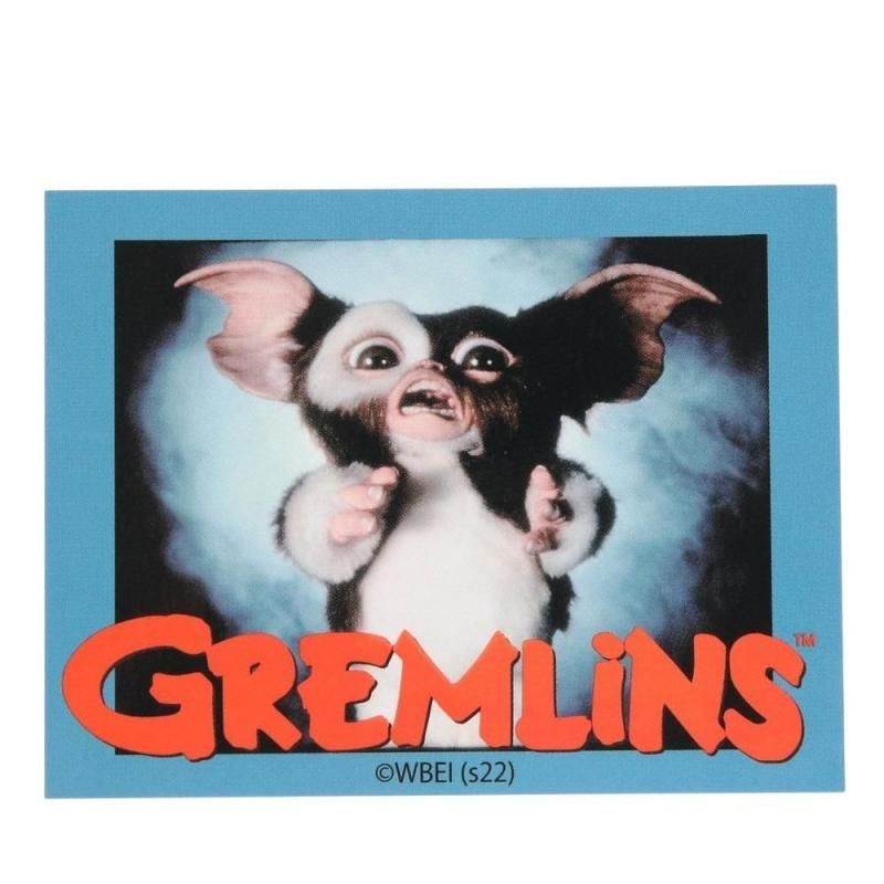 GREMLINS×GREMLINS×MORTAR ブルー　ステッカー付き 楽天市場】[公式] Gremlins グレムリン ブルー 3Dメガネ ダーツ