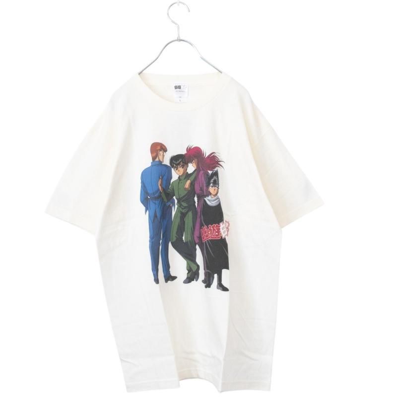 u11 ジャンプ展 幽遊白書 tシャツ Mサイズ 楽天市場】[公式]幽遊白書 集合 グレー 飛影 Tシャツ Lサイズ XL