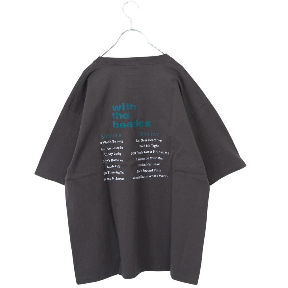 THE BEATLES ALL MY LOVING Tシャツ プリント ブラック Beatlesツアー