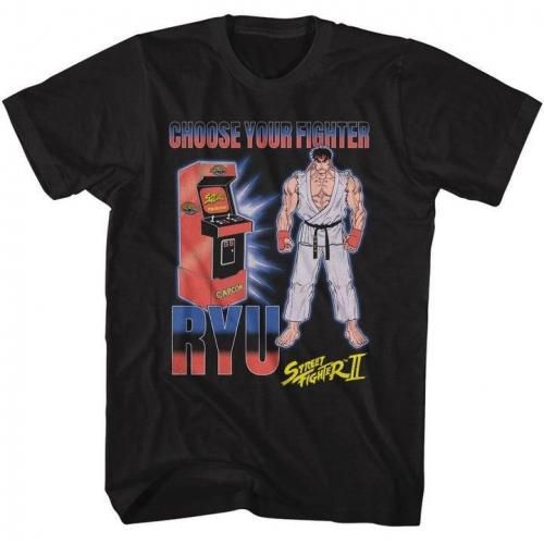 American Classics US͢ T Street Fighter Arcade Ryu STR5247