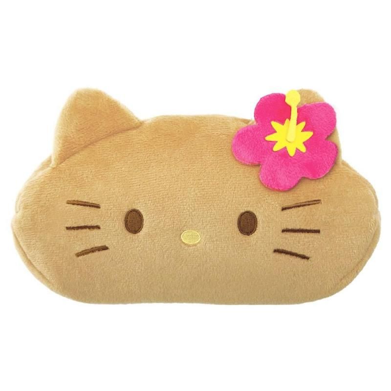 ハローキティ ビーチスタイルぬいぐるみ 日焼けキティ　3点セット ハワイで買えるぬいぐるみやキャラクターグッズやお人形のお土産
