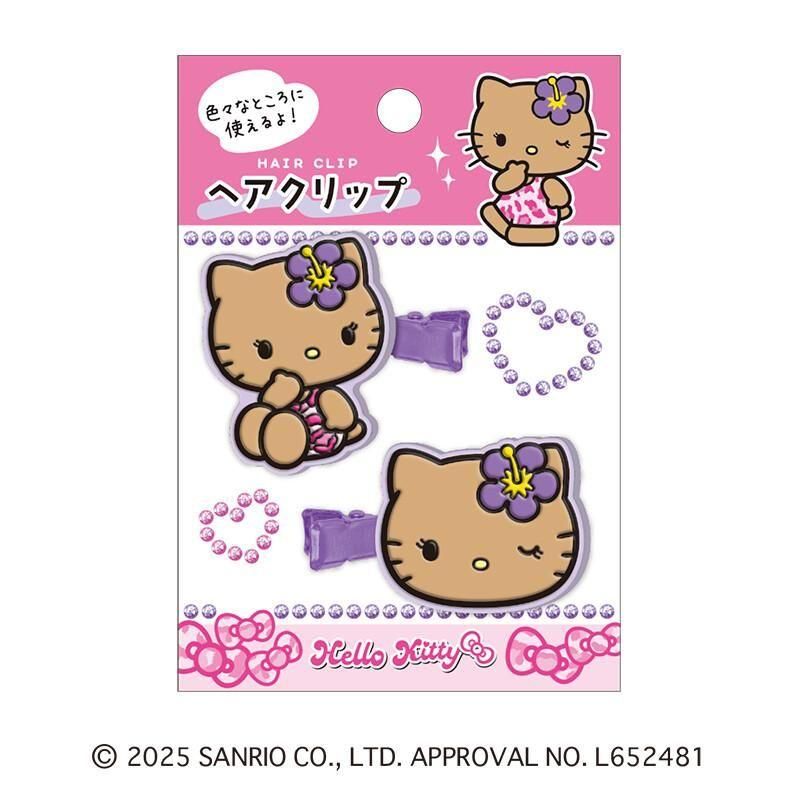 サンリオ❣️激かわ　日焼けキティ　マスコット　前髪クリップ sanrio サンリオ 日焼け キティ 前髪クリップ - メルカリ