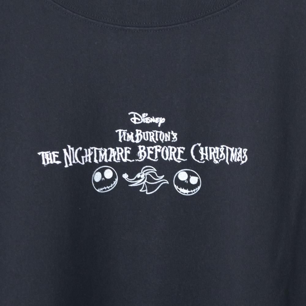 ナイトメア・ビフォア・クリスマス Tシャツ | BLACK - NOISEANDKISSES