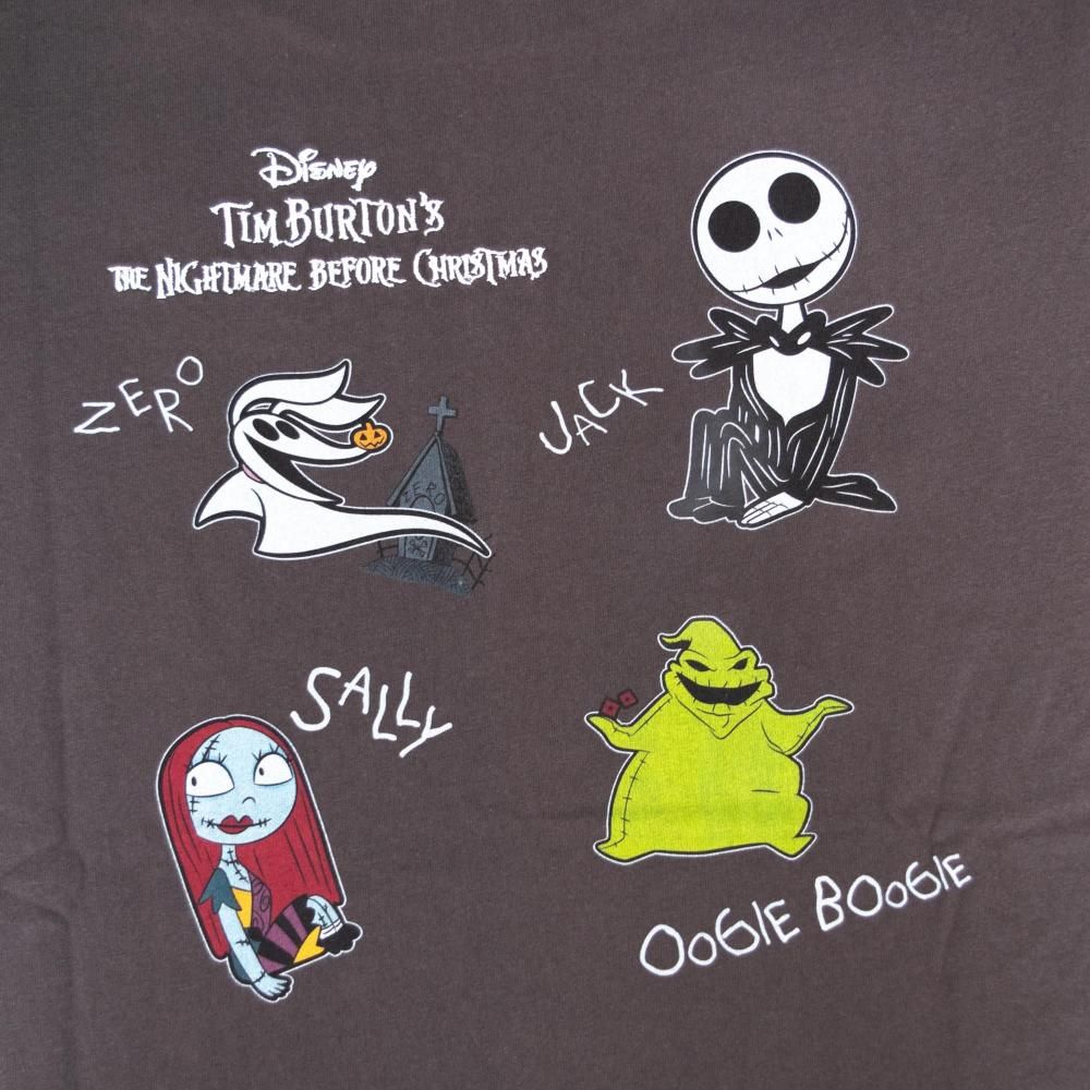 90s ナイトメアー ビフォア クリスマス Tシャツ XL 両面 ディズニー・アニメーション映画 『ナイトメアー・ビフォア