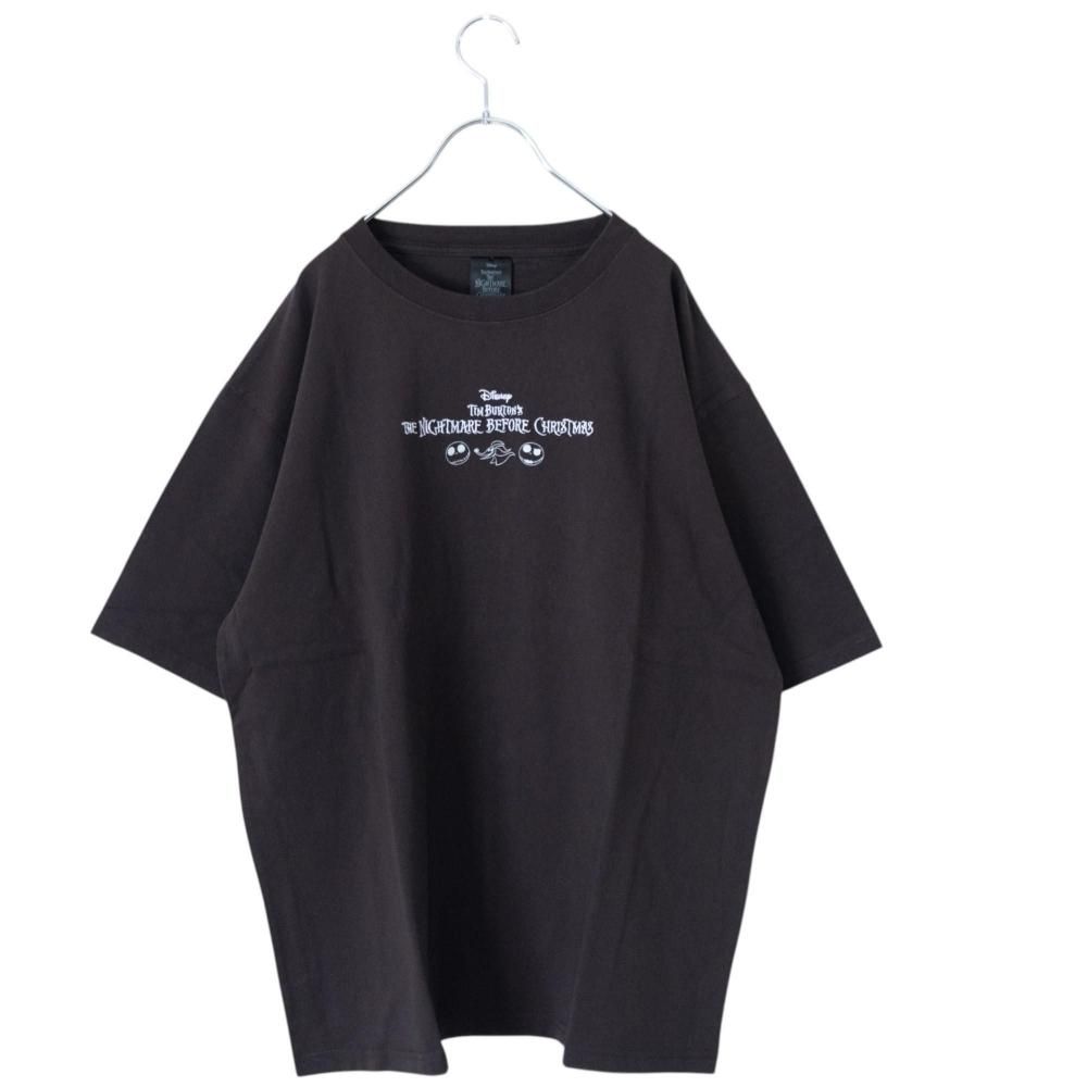 ナイトメア・ビフォア・クリスマス Tシャツ | CHARCOAL