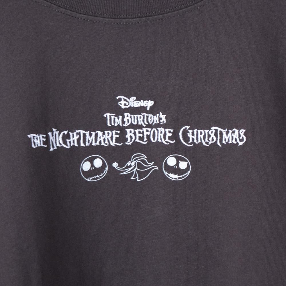 ナイトメア・ビフォア・クリスマス Tシャツ | CHARCOAL