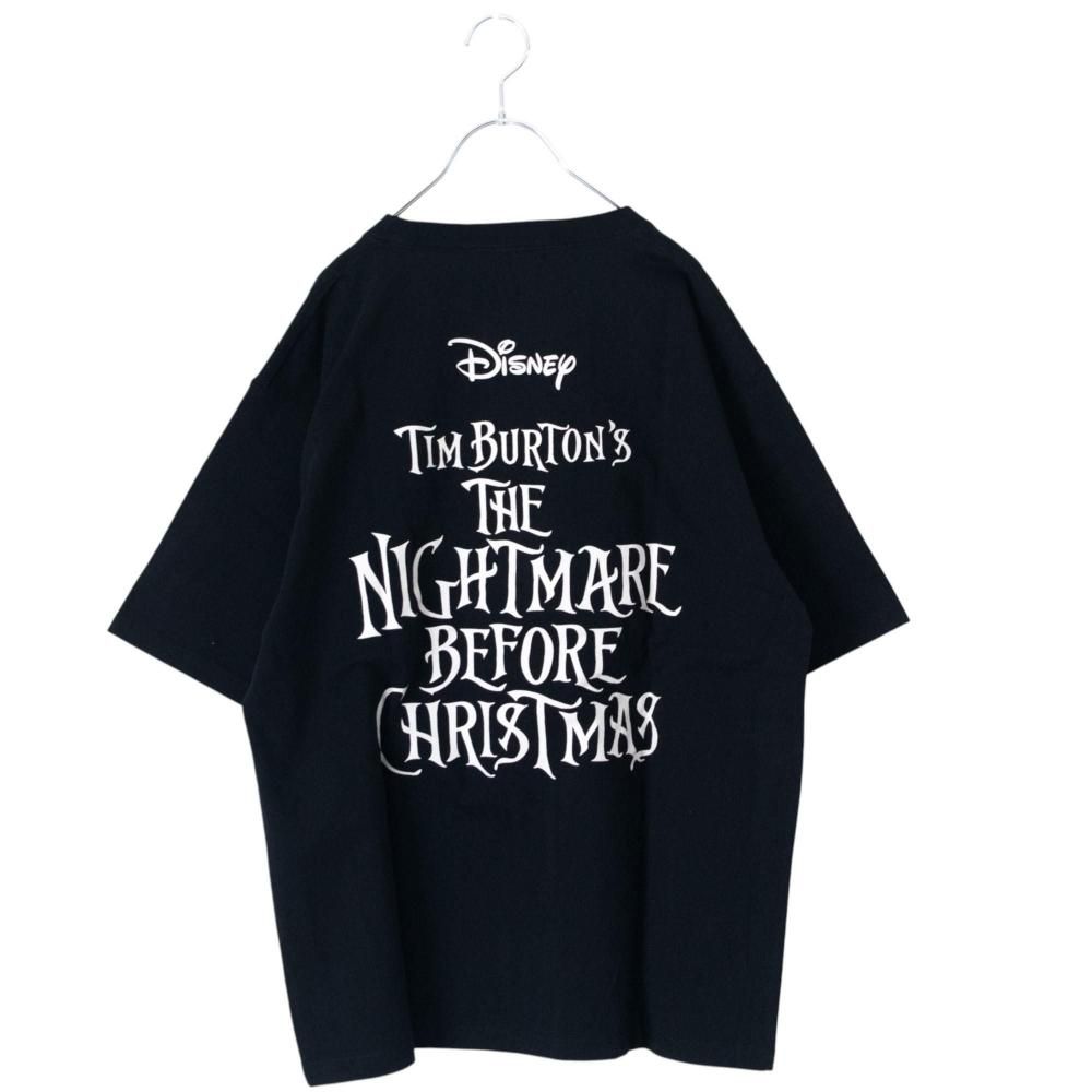 ジャック・スケリントン 半袖シャツ ナイトメアーTシャツ | ジャック・スケリントン