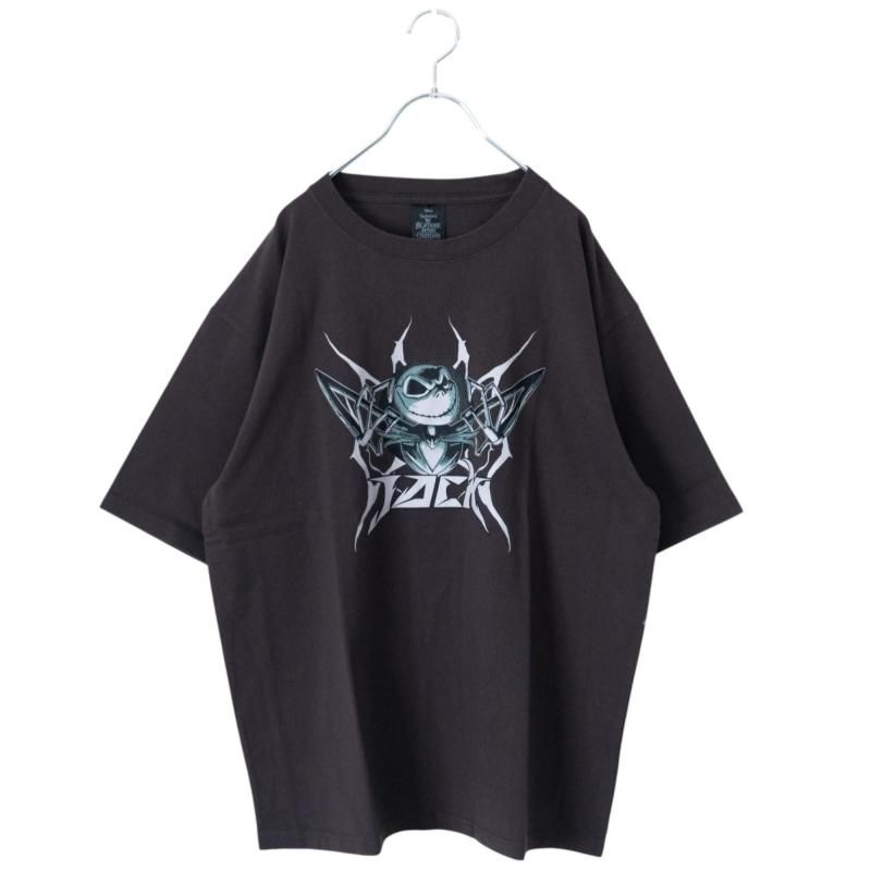 ナイトメア・ビフォア・クリスマス Tシャツ|CHARCOAL
