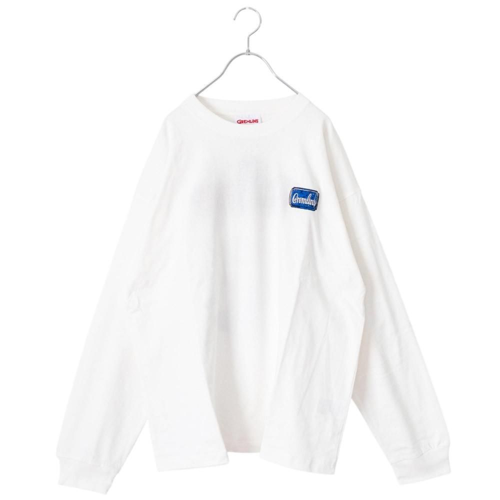 美品‼︎ 激レア‼︎ TATRAS × GREMLINS コラボ ロンt 白 GREMLINS ギズモ BomberロンT | かわいいイラストTシャツ