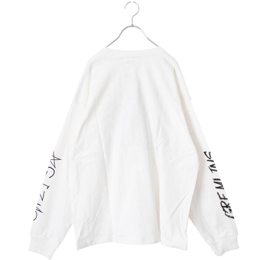 美品‼︎ 激レア‼︎ TATRAS × GREMLINS コラボ ロンt 白 GREMLINS ギズモ BomberロンT | かわいいイラストTシャツ