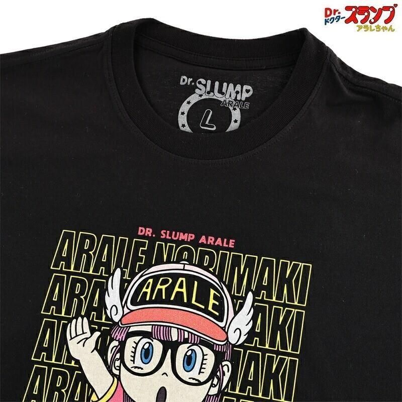 Hook-UPS アラレちゃんTシャツ サイズL 新品 ドクタースランプ Tシャツ | アラレちゃん - NOISEANDKISSES