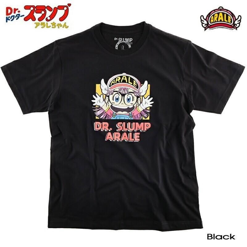 MikioSakbe ミキオサカベ×ドクタースランプ　アラレちゃんTシャツ Dr.スランプ アラレちゃん」×ミキオサカベのコラボTシャツ