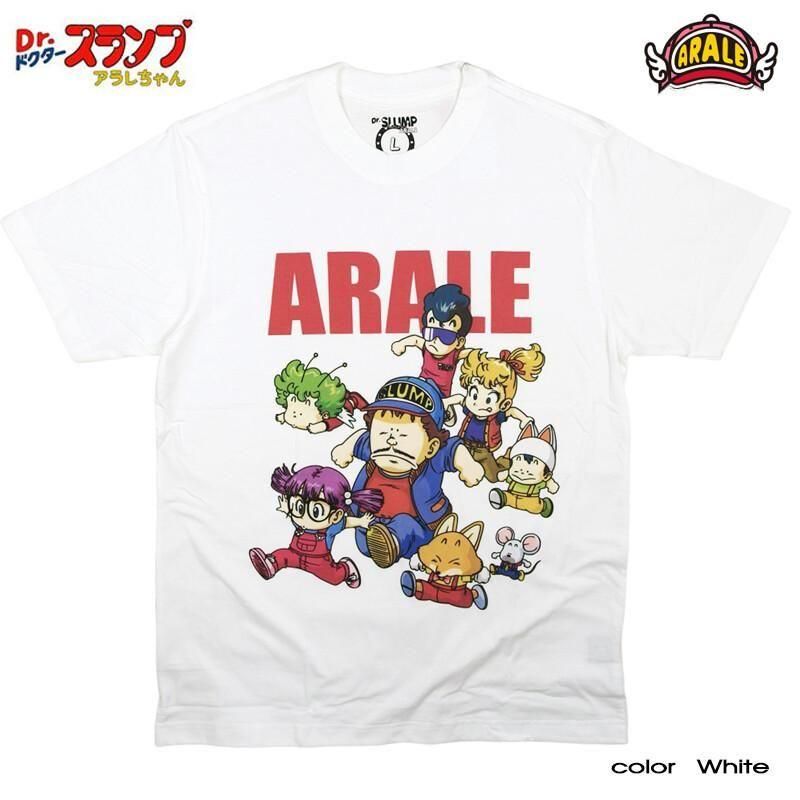 MikioSakbe ミキオサカベ×ドクタースランプ　アラレちゃんTシャツ 写真4/7｜「Dr.スランプ アラレちゃん」×ミキオサカベのコラボT