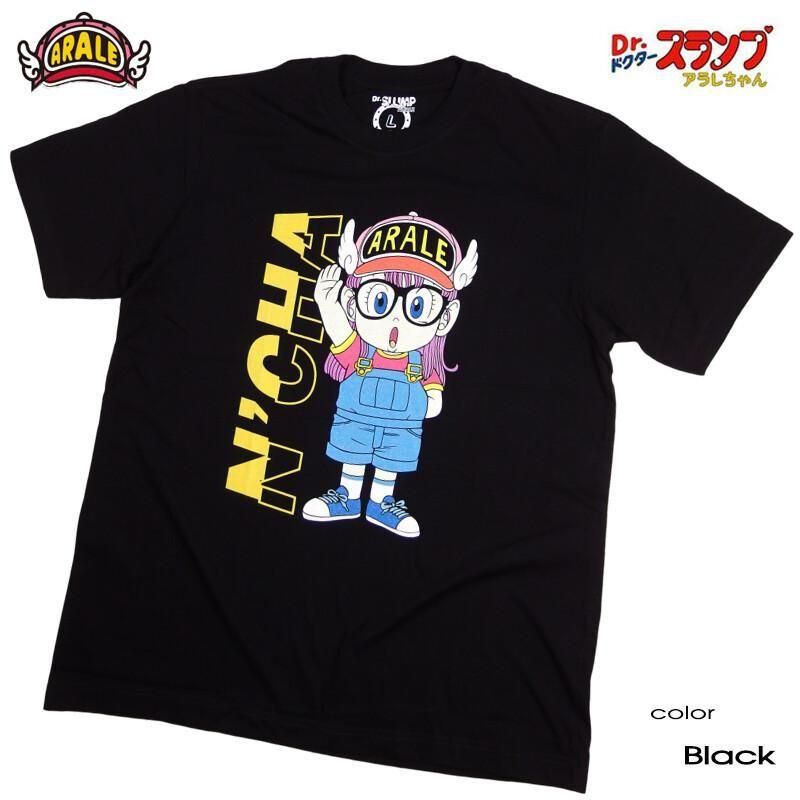 ドクタースランプ Tシャツ | アラレちゃん - NOISEANDKISSES
