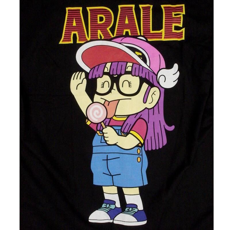 ドクタースランプ K108】ドクタースランプ アラレちゃん Tシャツ | 雑貨株式会社