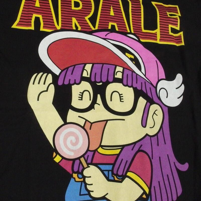 ドクタースランプ Tシャツ | アラレちゃん - NOISEANDKISSES