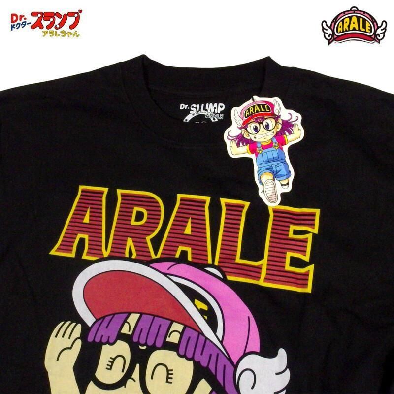 貴重【新品/未着用品】ドクタースランプ アラレちゃん Lサイズ Tシャツ ピンク 新品未使用 Dr.スランプ アラレちゃんTシャツ Lサイズ - メルカリ