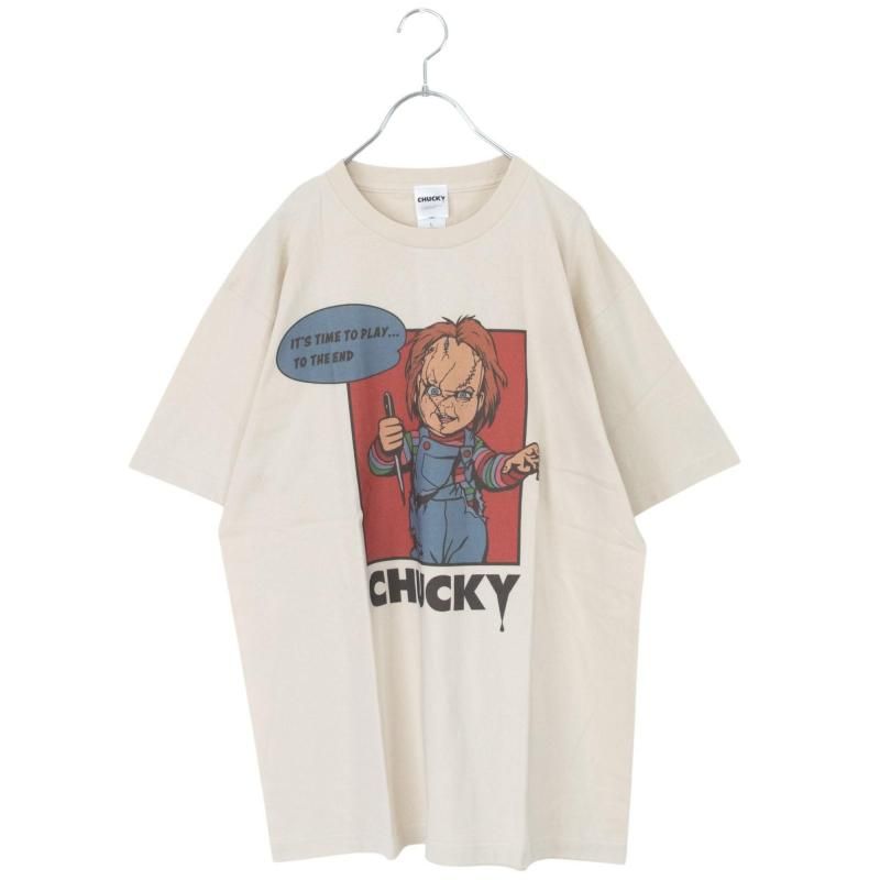 キャラクターTシャツ | チャッキー - NOISEANDKISSES