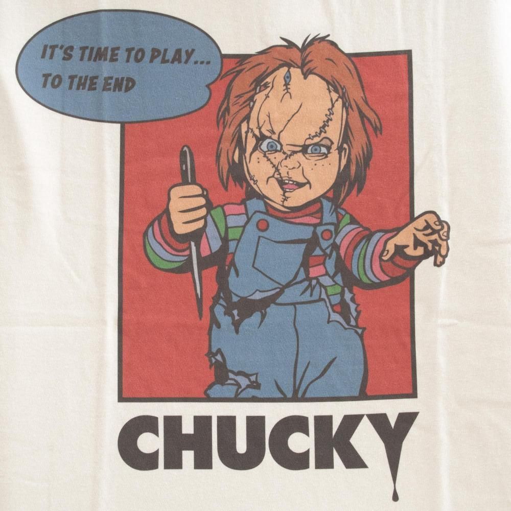 キャラクターTシャツ | チャッキー - NOISEANDKISSES