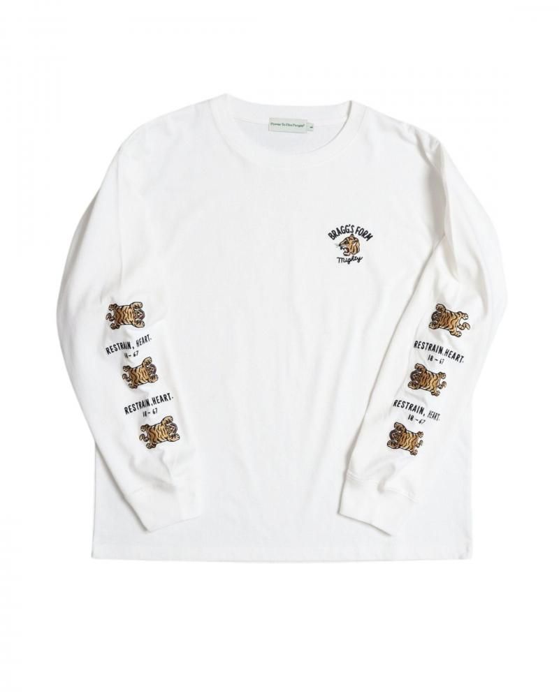 LGB Tiger LSC FIRE WORKS 長袖 Tシャツ LGB Tiger LSC FIRE WORKS