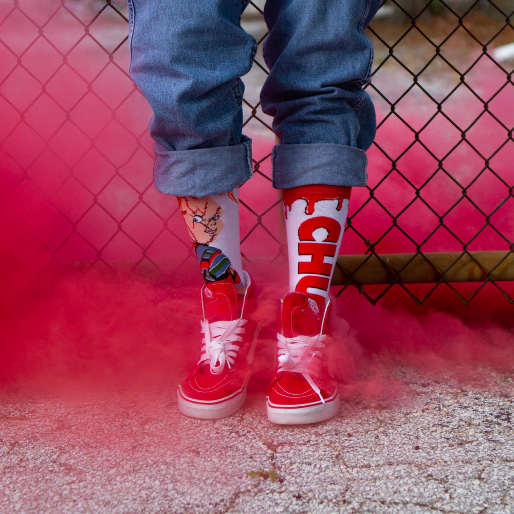 チャッキー ODD SOX チャッキー | メンズソックス - NOISEANDKISSES
