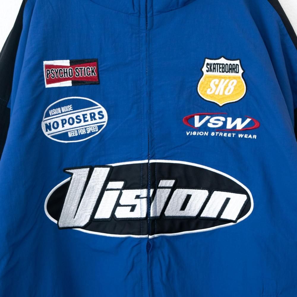 ナイロンレーシングジャケット | VISION STREET WEAR
