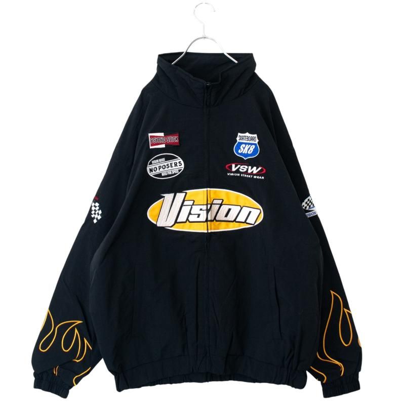 DISTRICT VISION ナイロンジャケット 楽天市場】VISION STREET WEAR 【Hy】ライン切替トラック