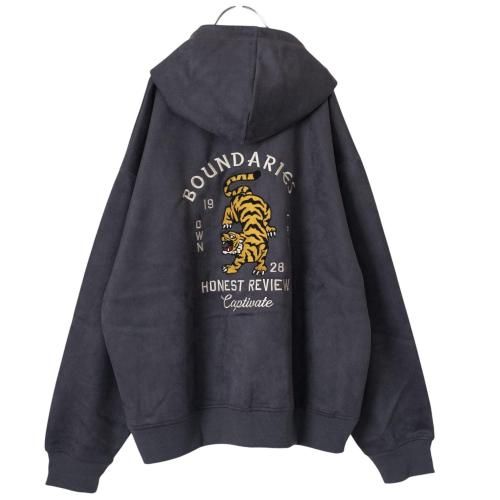 POWER TO THE PEOPLE TIGER ե ZIP ѡ CHARCOAL