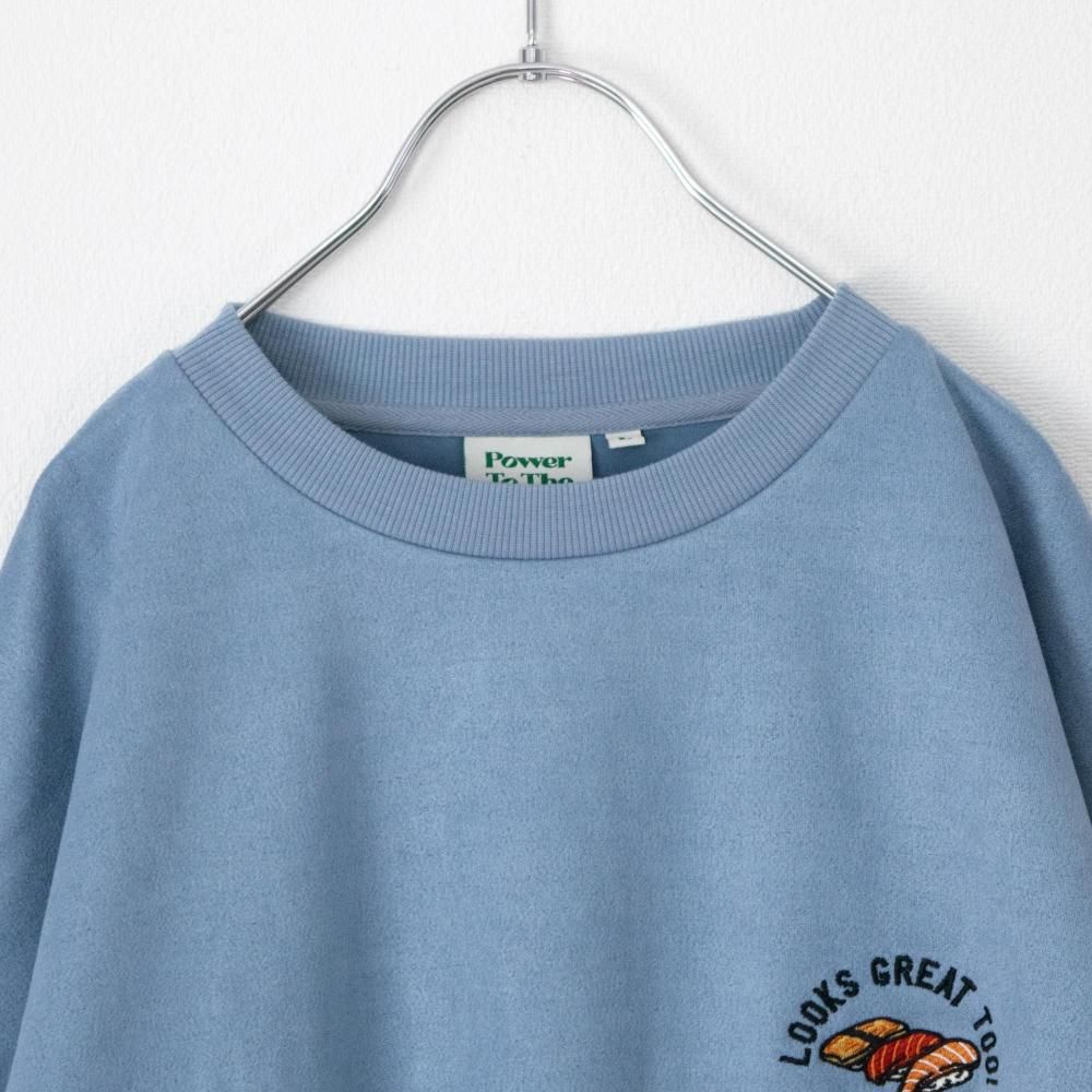 YUKI✴︎さんへ　スウェット 寿司スウェット | POWER TO THE PEOPLE - NOISEANDKISSES