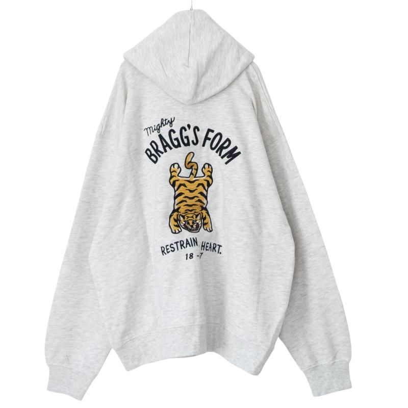 POWER TO THE PEOPLE | TIGER ZIP パーカー - NOISEANDKISSES
